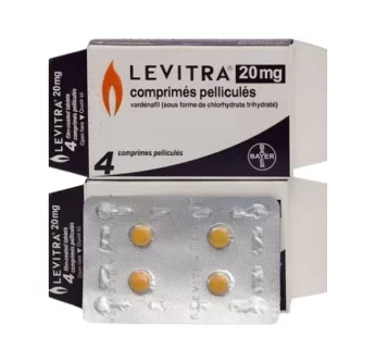 UK Levitra 20mg 4 Tablets