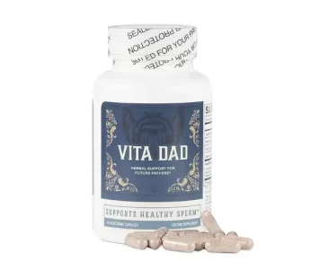 Vita Dad Male Fertility Supplement